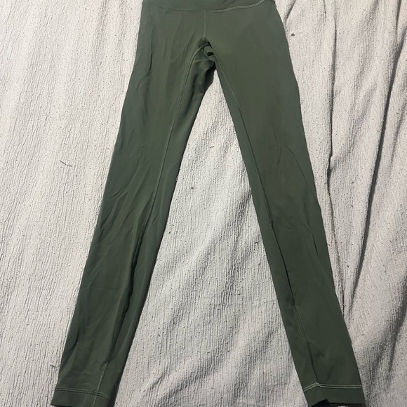 lululemon athletica Green Leggings - Picture 1 of 3